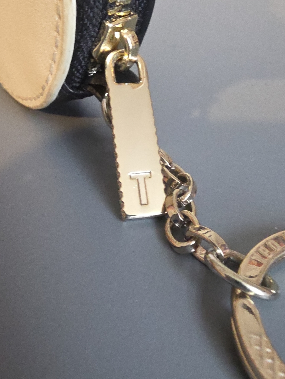TED BAKER LONDON Tabbiee Cat Coin Keychain - Picture 4 of 10